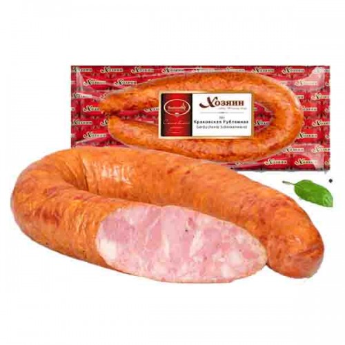 Краковская рубленая колбаса 300 гр