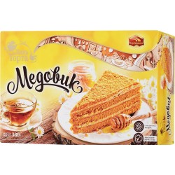 Торт "Медовик" по оригинальному рецепту