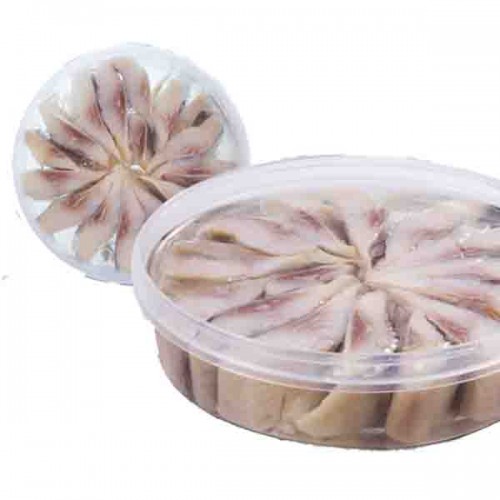 Кусочки слабосоленого филе сельди в масле 210 гр