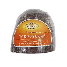 Ржаной хлеб "Покровский" с медовым вкусом, нарезанный 450 гр