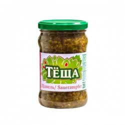 Щавель консервированный Тёща