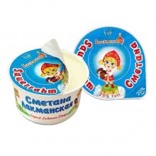 Сметана 20% 200 гр