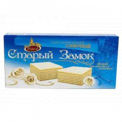 Торт вафельный "Сливочный" 210 гр