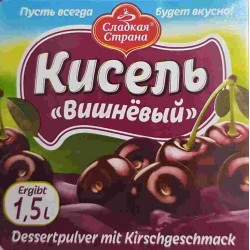 Кисель вишнёвый на 1,5 литра