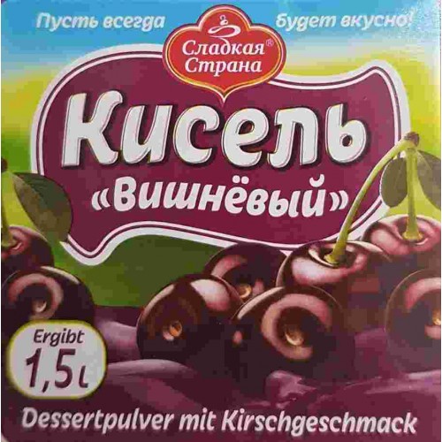 Кисель вишнёвый на 1,5 литра