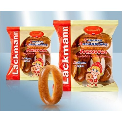 Баранки ванильные 300 гр