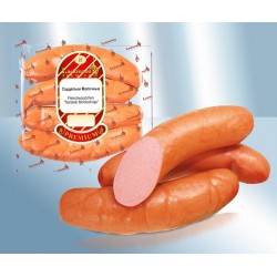 Сардельки молочные упаковка 410 гр