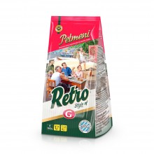 Пельмени "RETRO" со свино-говяжьим фаршем, продукт глубокой заморозки, 1кг