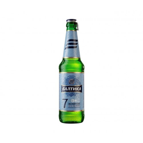 Пиво "Балтика 7" 5.4% Аl