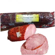  Ветчинная колбаса Губернаторская упаковка 675 гр