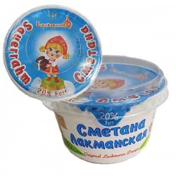 Сметана 20% 200 гр