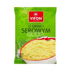 65 Г СУП-ЛАПША "ВИФОН" С СЫРНЫМ ВКУСОМ