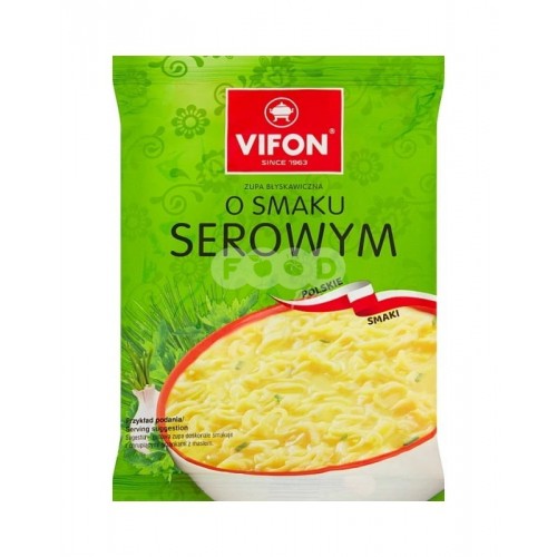 65 Г СУП-ЛАПША "ВИФОН" С СЫРНЫМ ВКУСОМ