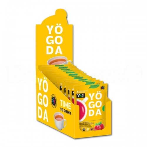 MALYNA Z IMBYREM TA KORYTSEYU YOGODA 50 G