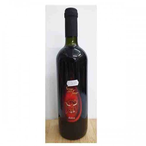 Вино красное сладкое Sange de Taur 10%