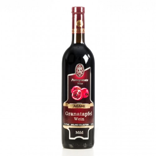 Аrame гранатовое полусладкое вино 0,75 л
