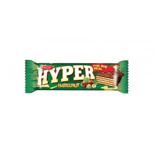 Вафли лесной орех “HYPER“, 55гp