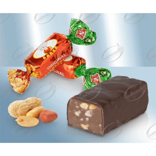 Конфеты "Бабушкины байки" с жареным арахисом, 300г