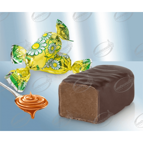 Конфеты “Белая ромашка”со вкусом вареной сгущёнки, 300г