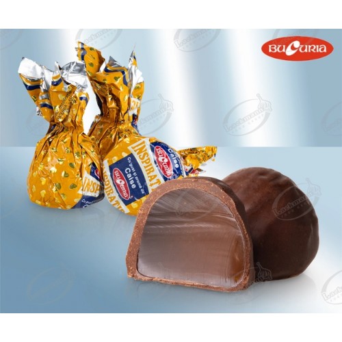 Конфеты желейные с фруктовым вкусом в какаосодержащей глазури, 300г