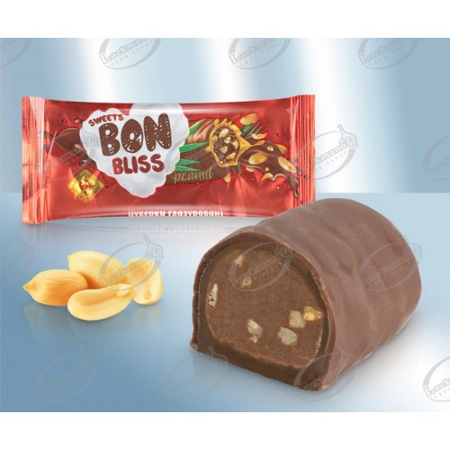 Конфеты "Bon Bliss" с жареным арахисом, 300гр