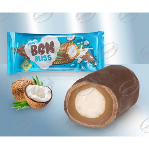 Конфеты "BON BLISS" с кокосовой стружкой, 300гр