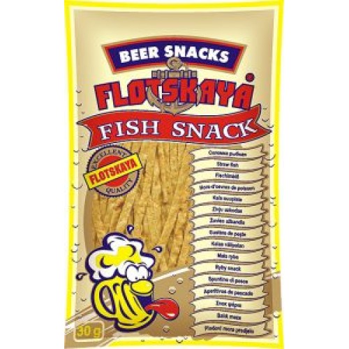 Соломка рыбная сушеная, 35г