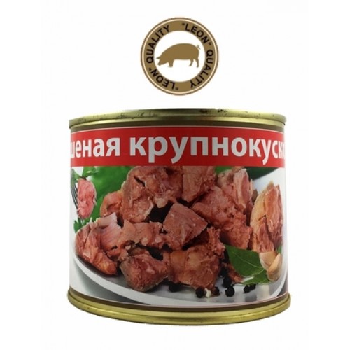 Тушёная "Свинина в собственном соку" 525гр