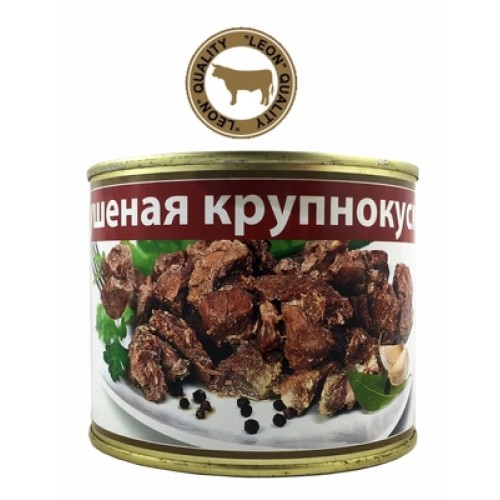 Тушёная говядина армейская, 525гр