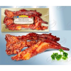 Хвостики свиные Codite de porc afumate копчёные, 800г