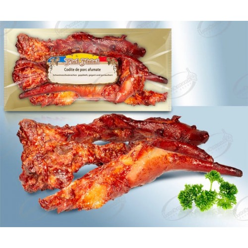 Хвостики свиные Codite de porc afumate копчёные, 800г