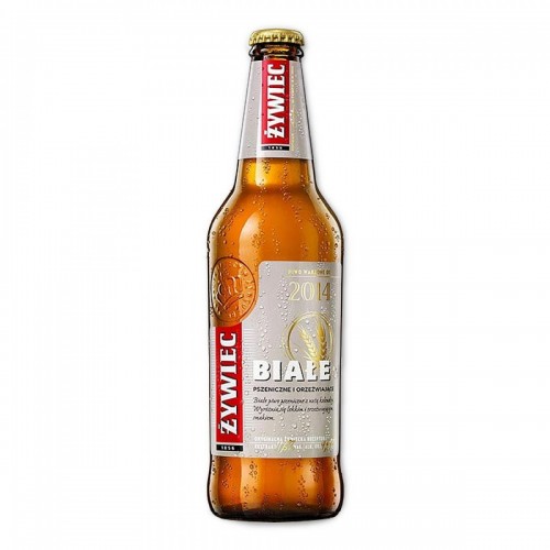 Пиво пшеничное "Живец", 4.9% 500мл