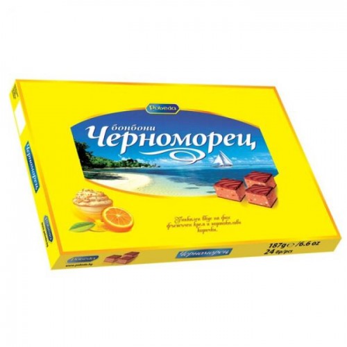 94 Г КОНФЕТЫ ШОКОЛАДНЫЕ ЧЕРНОМОРЕЦ