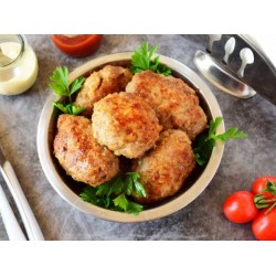 Свино говяжьи котлеты, 500г. (Продукт нашей линии высшего качества! Цех ручной работы)