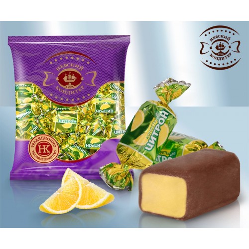 Конфеты "Цитрон" в глазури, 300г