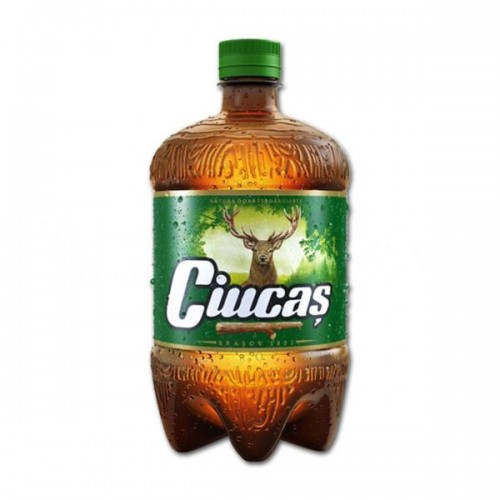 1 Л ПИВО В ПЛАСТИКОВЫЙ БУТЫЛКЕ "ЧУКАШ" 4.6% 1L
