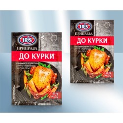 Приправа для курицы "Iris", 25г