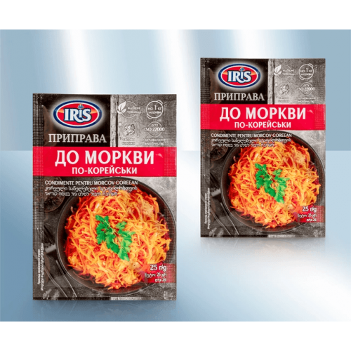 Приправа для моркови по-корейски, 25г