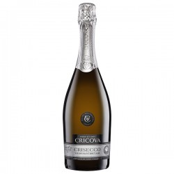 Белое игристое вино "Crisecco Cricova" 13% алк