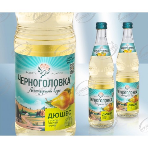 Лимонад "Дюшес", газированный, 500мл