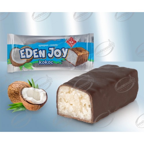 Конфеты "Eden Joy" с кокосовой стружкой, 300гр