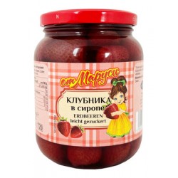 Клубника в сиропе "От Маруси" 680г