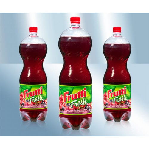 Лимонад "Frutti Fresh Красный Виноград" 2л