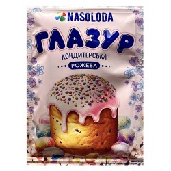 Глазурь кондитерская пасхальная "Насолода" 65 г