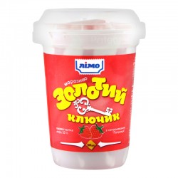 Мороженое со вкусом клубники, 100г