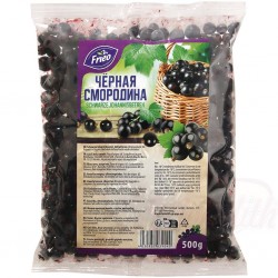 Замороженная черная смородина, 500 г