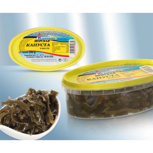  Морская капуста, 250г