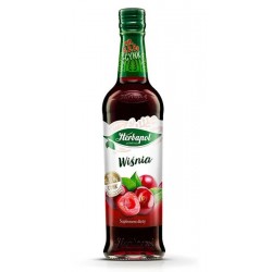 "Herbapol" - Сироп со вкусом вишни, 420 мл