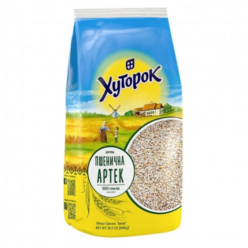 800 Г КРУПА ПШЕНИЧНАЯ АРТЕК "ХУТОРОК"
