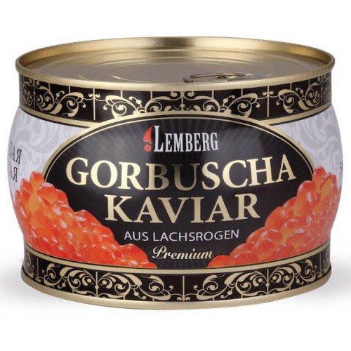 ИКРА ГОРБУШИ LEMBERG 500 G